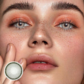 Lentilles de contact colorées sur ordonnance Astrea Grey
